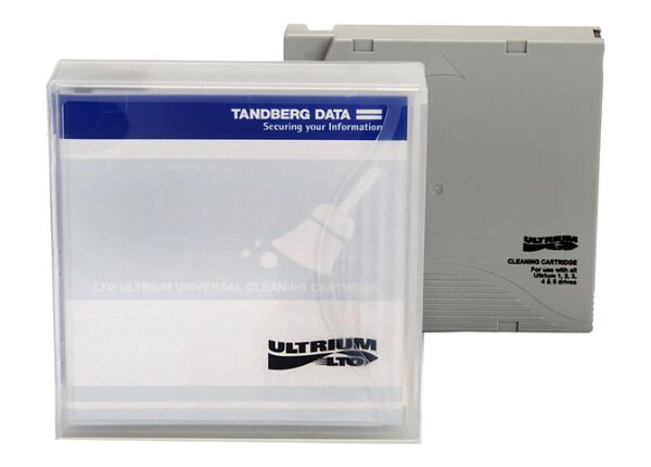 Tandberg - LTO Ultrium x 1 - cleaning cartridge
