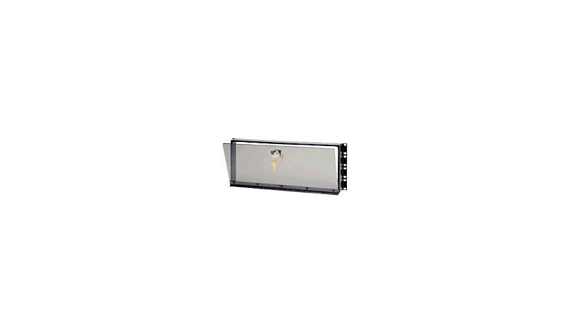 Middle Atlantic SECL-3 rack security cover - 3U