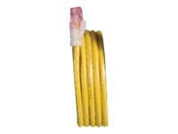Allen Tel patch cable - 5 ft - yellow