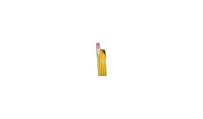 Allen Tel patch cable - 5 ft - yellow