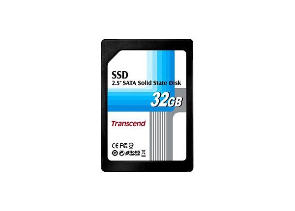 Transcend - solid state drive - 32 GB - SATA 1.5Gb/s