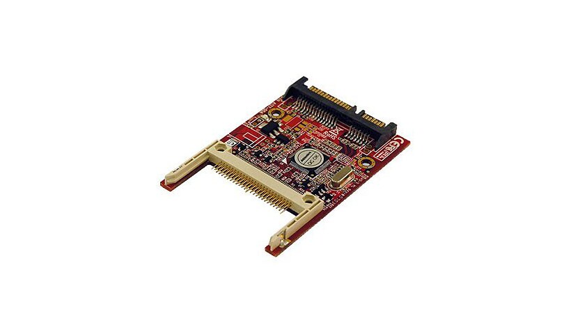 Addonics CF to SATA HDD Adapter - card reader - Serial ATA