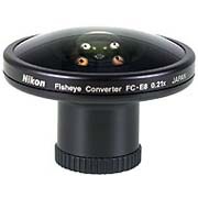 Nikon FC E8 - converter - fisheye