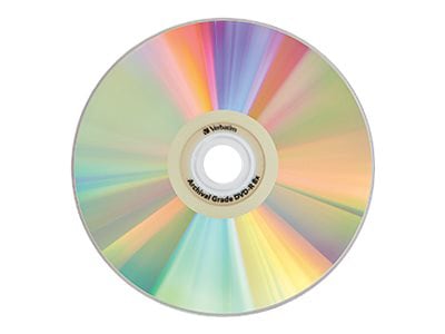 Verbatim UltraLife Gold Archival Grade - DVD-R x 50 - 4.7 GB - storage medi