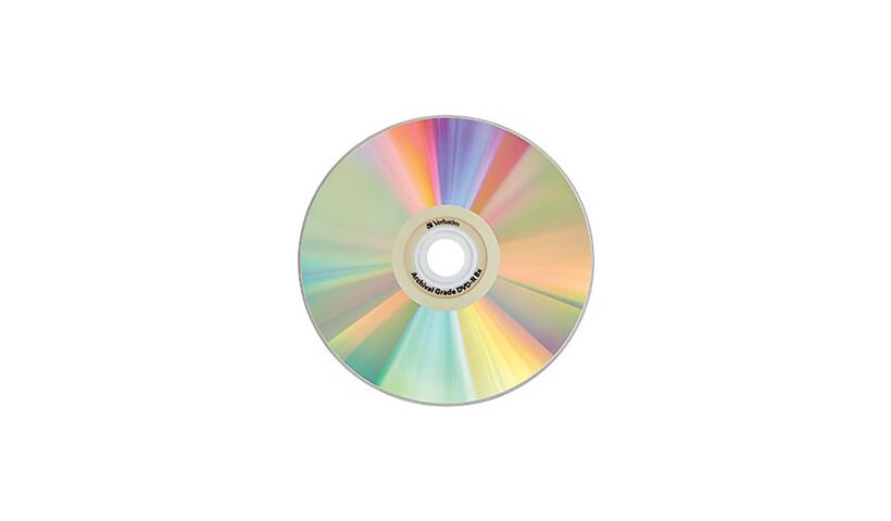 Verbatim UltraLife Gold Archival Grade - DVD-R x 50 - 4.7 Go - support de stockage