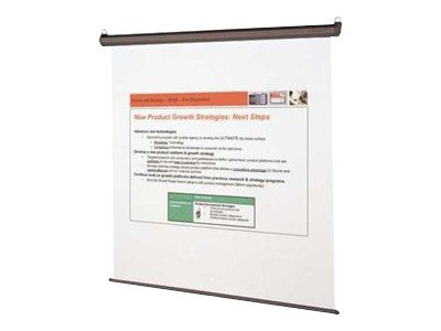 Quartet Wall or Ceiling Projection Screen 670S - projection screen
