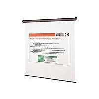 Quartet Wall or Ceiling Projection Screen 670S - projection screen