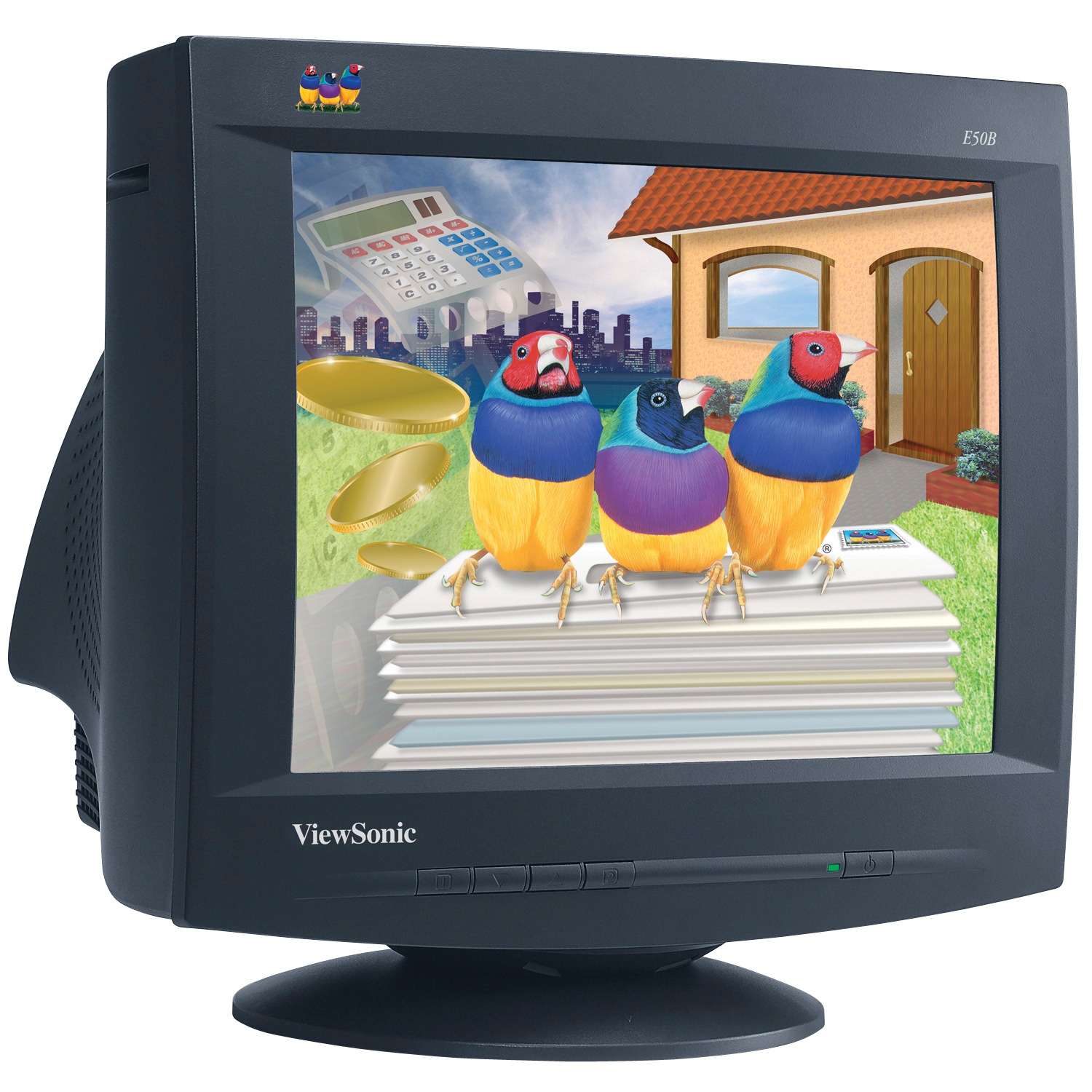 ViewSonic E50B - display - CRT - 15"