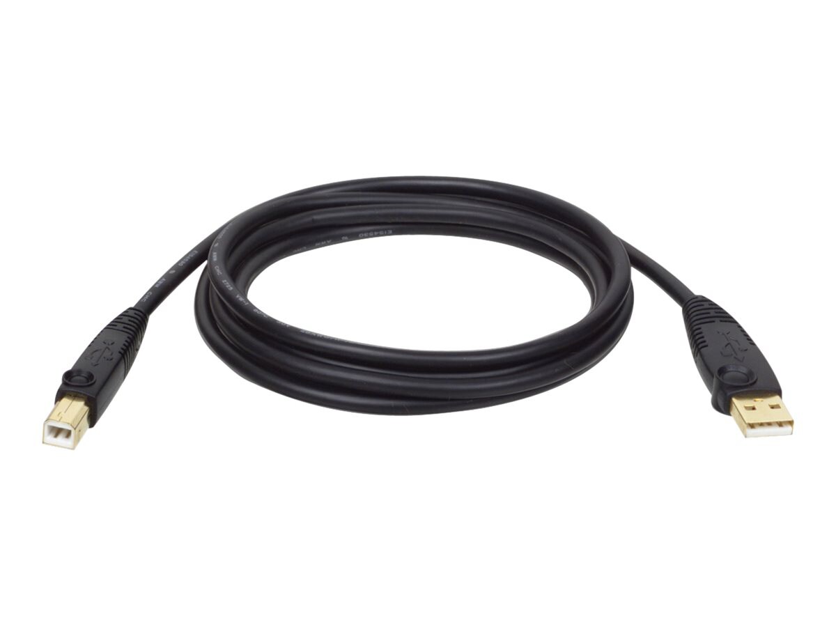 Eaton Tripp Lite Series USB 2.0 A to B Cable (M/M) - 10 ft. (3.05 m) - USB cable - USB to USB Type B - 3 m