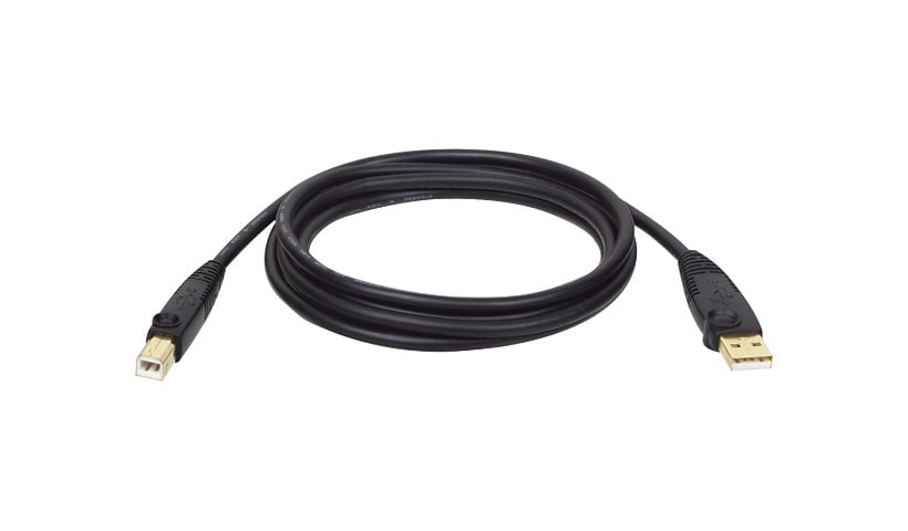 Eaton Tripp Lite Series USB 2.0 A to B Cable (M/M) - 10 ft. (3,05 m) - USB cable - USB to USB Type B - 3 m