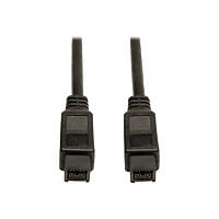 Eaton Tripp Lite Series FireWire 800 IEEE 1394b Hi-speed Cable (9pin/9pin M/M) 10 ft. (3,05 m) - IEEE 1394 cable -