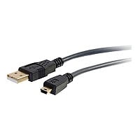 C2G Ultima - câble USB - USB pour mini USB type B - 3 m