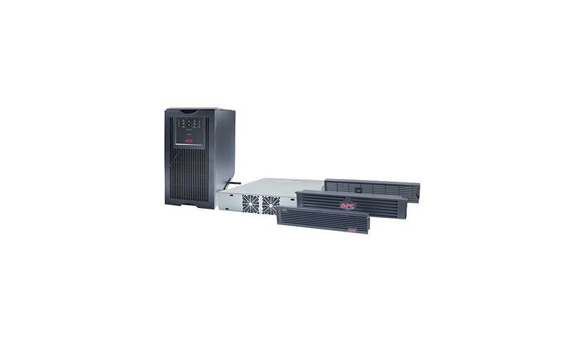 APC Smart-UPS - UPS - 4 kW - 5000 VA - APC Trade-UPS Program - with 208V to