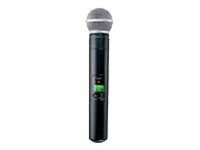Shure SLX2/SM58 with SM58 Cardioid - wireless microphone