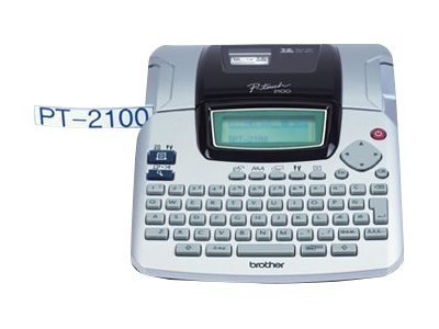 Brother P-Touch PT-2100 - labelmaker - monochrome - thermal transfer