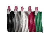 Allen Tel patch cable - 10 ft - red