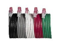 Allen Tel patch cable - 10 ft - red