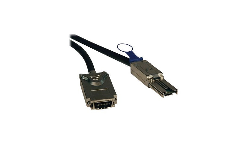 Tripp Lite 1M External SAS Cable mini-SAS SFF-8088 4xInfiniband 3ft TAA