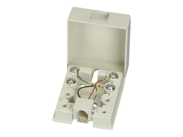 Black Box surface mount outlet