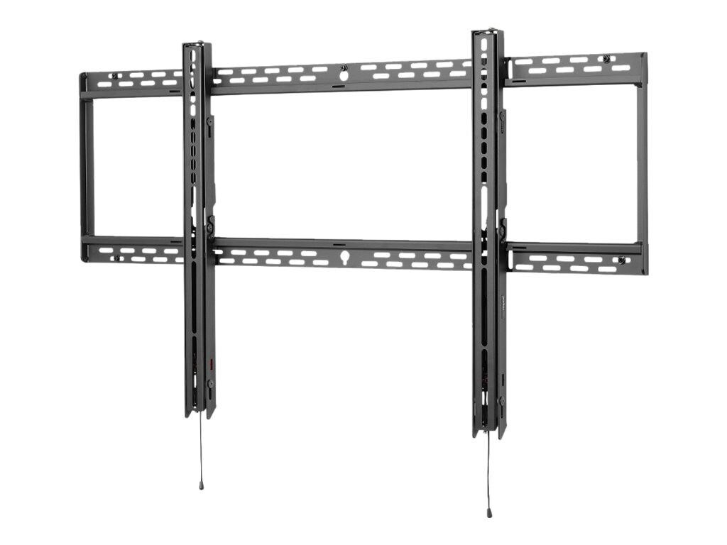 Peerless SmartMount Universal Flat Wall Mount SF680 mounting kit - for flat panel - black
