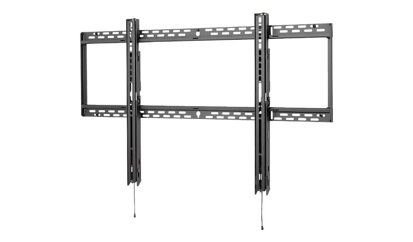 Peerless SmartMount Universal Flat Wall Mount SF680 mounting kit - for flat panel - black