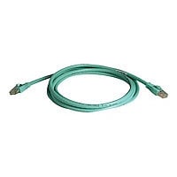 Eaton Tripp Lite Series Cat6a 10G Snagless UTP Ethernet Cable (RJ45 M/M), Aqua, 7 ft. (2.13 m) - patch cable - 2.1 m -