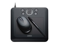 Wacom Bamboo Fun Small - mouse, digitizer, stylus