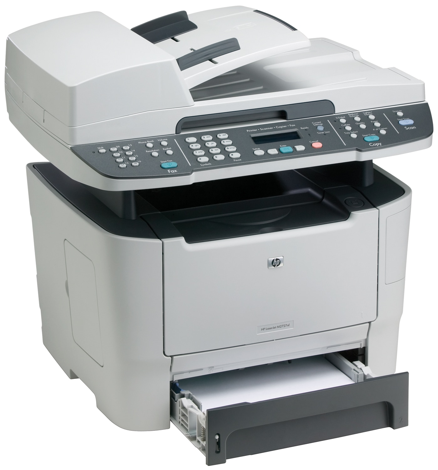 HP LaserJet M2727nf MFP