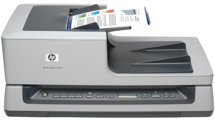 HP ScanJet N8460 Document Scanner