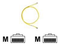 Panduit TX5e patch cable - 7 ft - yellow