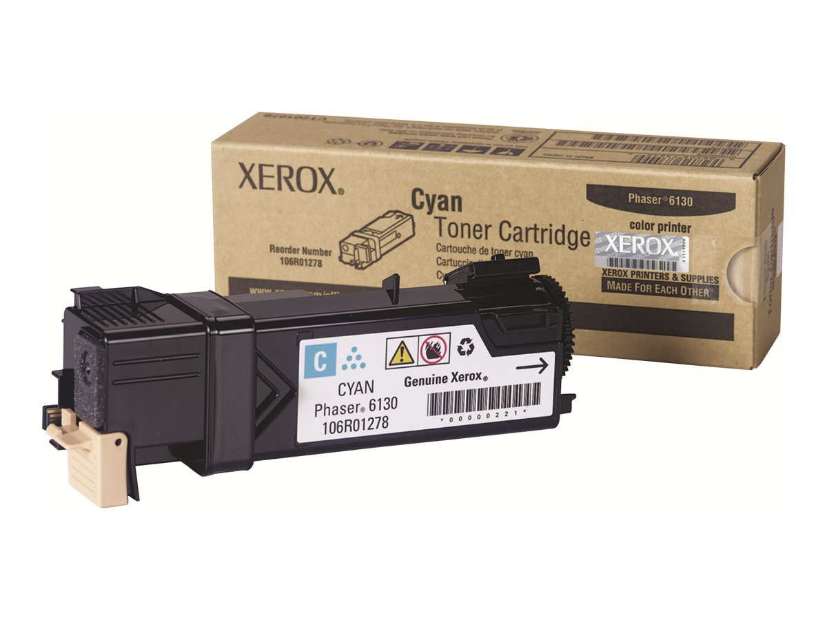 Xerox Phaser 6130 - cyan - original - toner cartridge