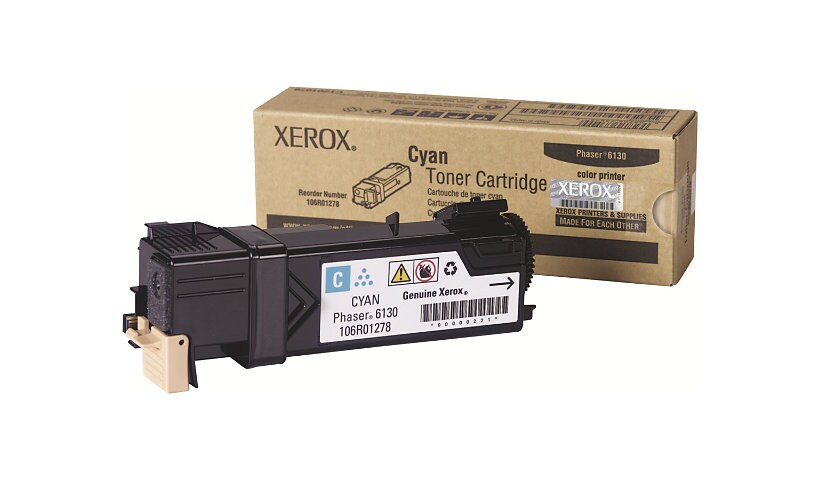 Xerox Phaser 6130 - cyan - original - toner cartridge