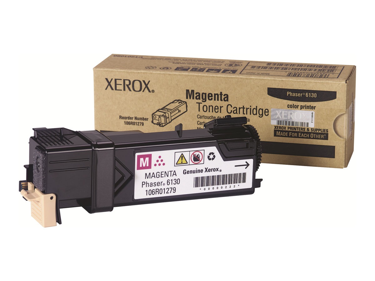 Xerox Phaser 6130 - magenta - original - toner cartridge