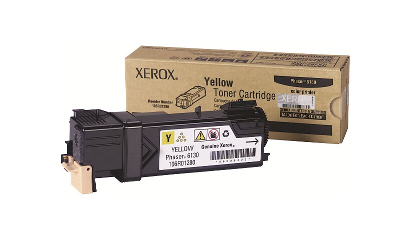 Xerox Phaser 6130 - yellow - original - toner cartridge