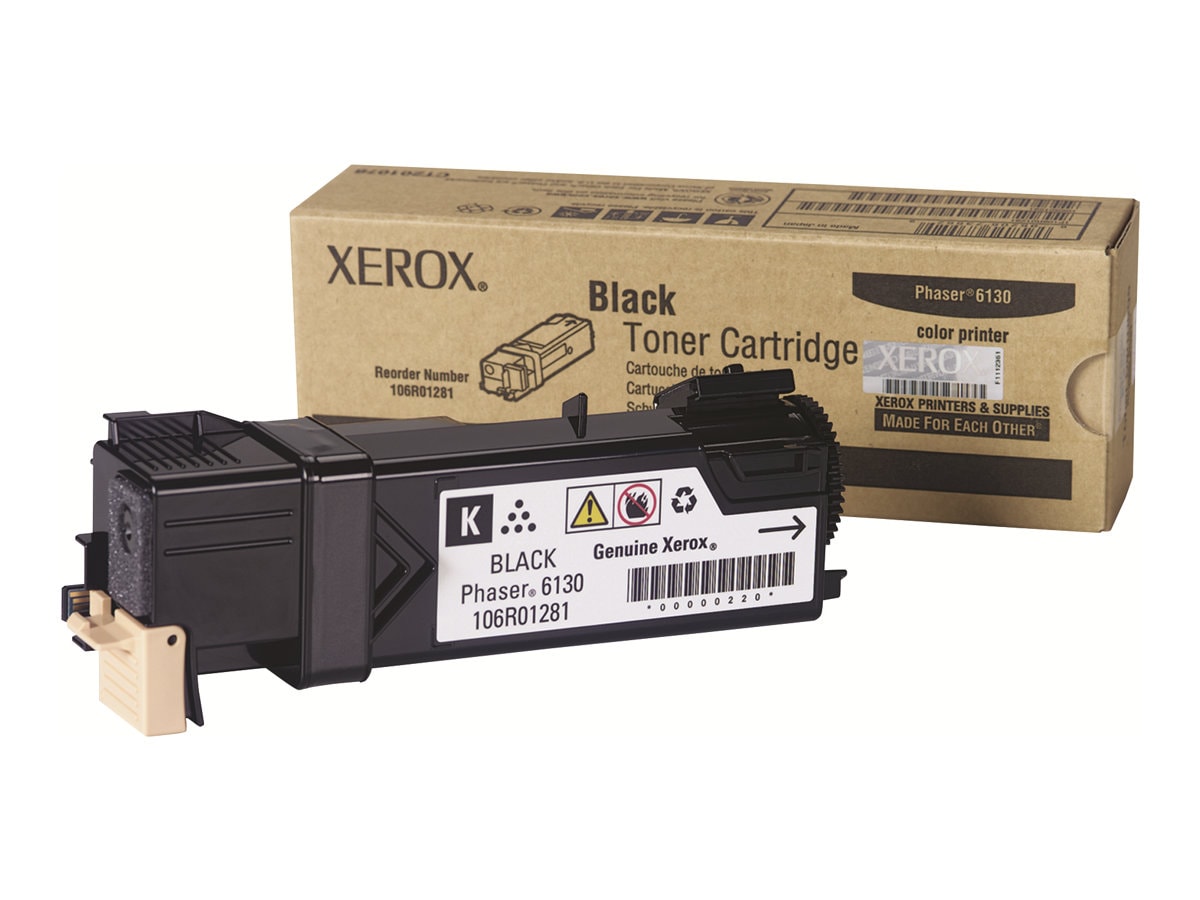 Xerox Phaser 6130 - black - original - toner cartridge