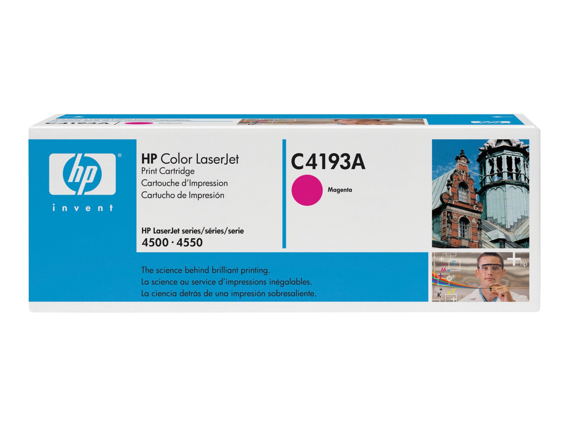 HP Color (C4193A) LaserJet C4193A Magenta Original Toner Cartridge    
