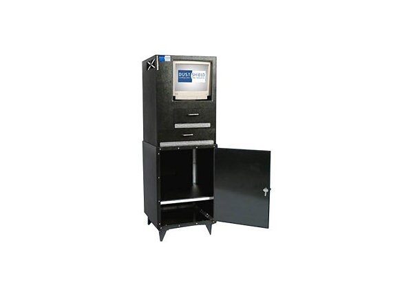 DustShield DS 850-WS - system/monitor/printer protective cabinet