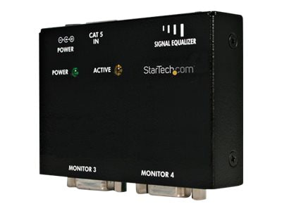 StarTech.com VGA over CAT 5 Remote Receiver for Video Extender