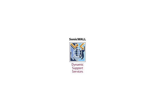 SonicWALL Dynamic Support 24X7 - extended service agreement - 2 years - shipment