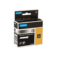 Dymo RhinoPRO Permanent Polyester - tape - 1 cassette(s) - Roll (0.94 in x