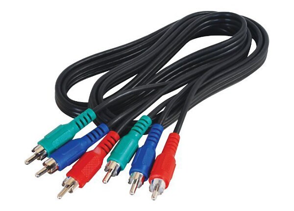 C2G Value Series 50ft Value Series RCA Component Video Cable - video cable - component video - 50 ft