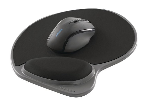 Kensington Memory Foam mouse pad with wrist pillow