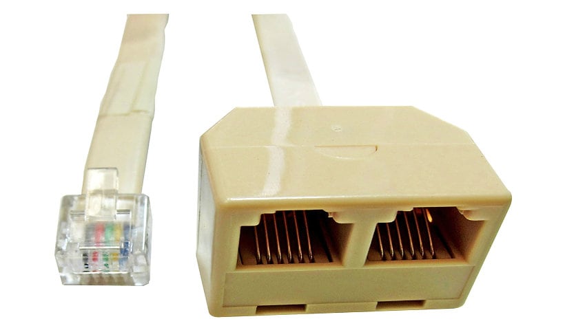 APG - cash drawer cable - RJ-12 (6 pin) to RJ-12 (6 pin)
