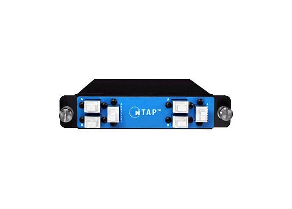 Network Instruments Optical nTAP, two-channel, 9µm,SM, LC,50/50 split ratio