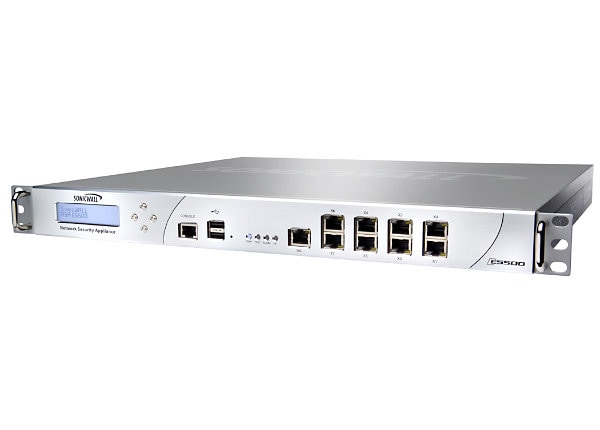 Dell SonicWALL E-Class Network Security Appliance E5500 - security appliance