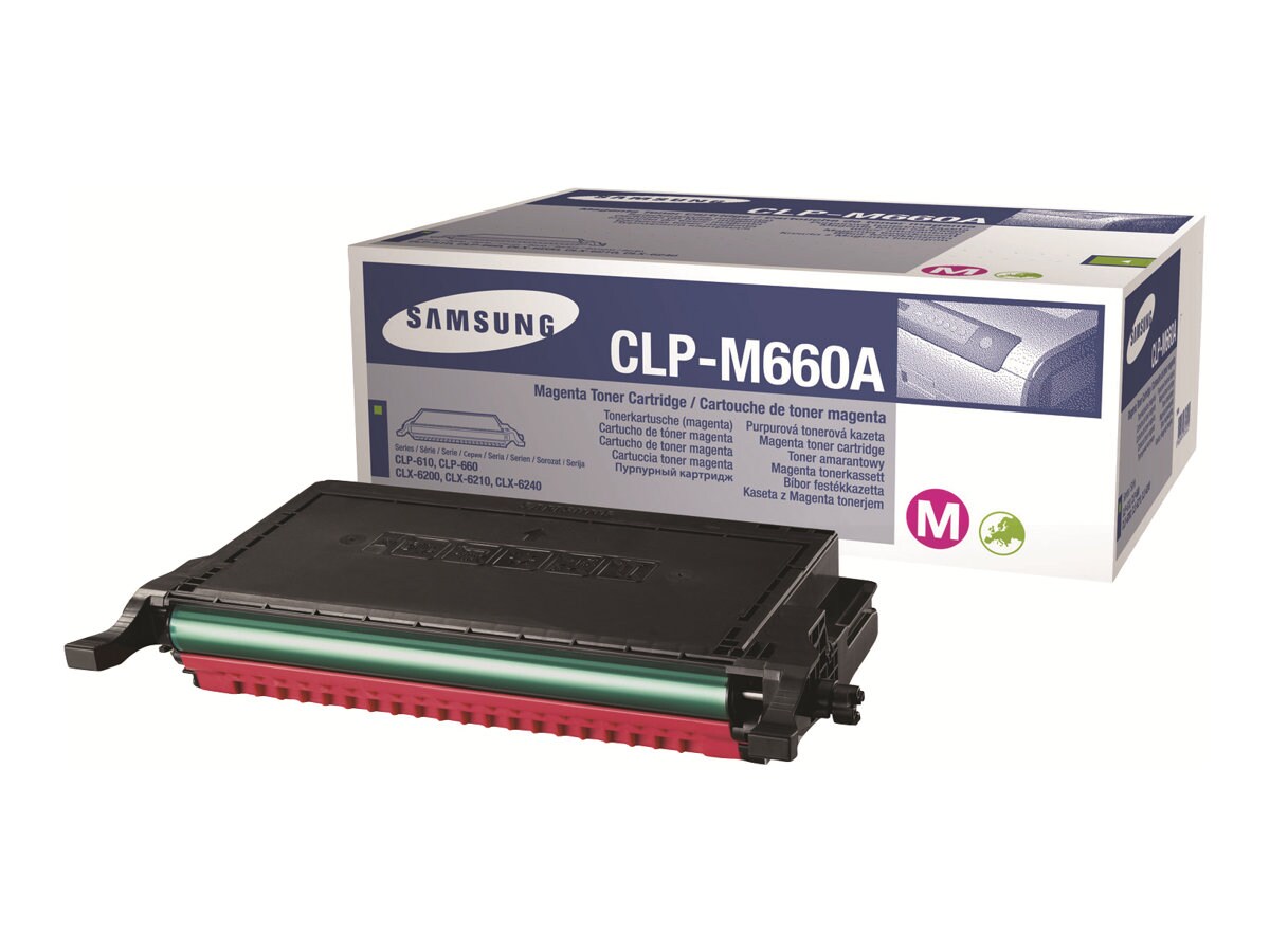 Samsung CLP-M660A Magenta Toner Cartridge