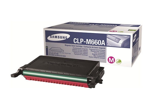 Samsung CLP-M660A Magenta Toner Cartridge