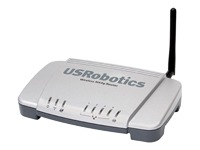 USRobotics MAXg Router with USB Print Server
