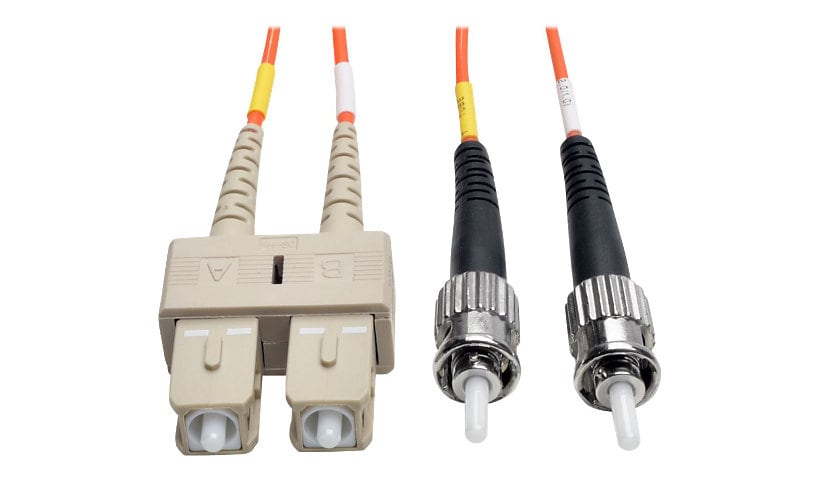 Tripp Lite 5M Duplex MMF Fiber Cable 50/125 SC/ST 16ft