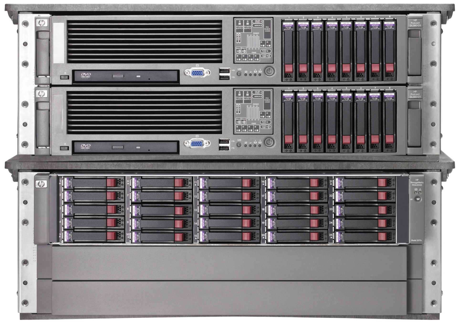HP SB DL380 G5 E5440 2P 4GB